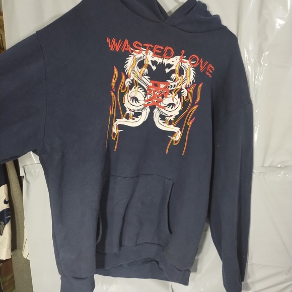 Fashion Nova Men Hoodie size Xl - Picture 2 of 4